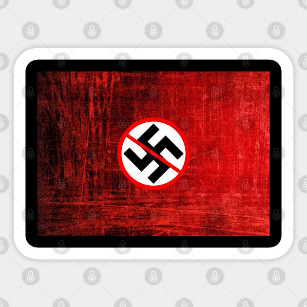 Anti Fascist Sticker by Rans Society